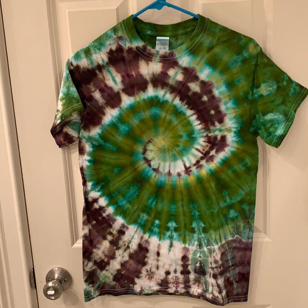 Handmade tie dye tee